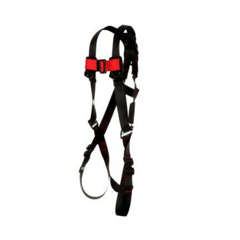 3M™ Protecta® Vest-Style Harness - Side View with Pass-Through Chest and Leg Connections - imagen 2