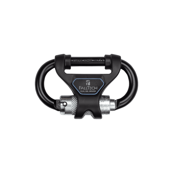 Steel Carabiner with Alignment Clip