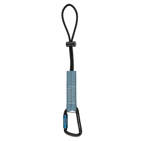 Accesorio de herramienta con lazo de estrangulamiento