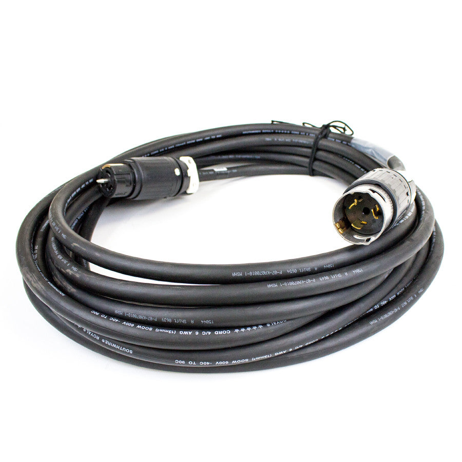 Cable de alimentación estilo CS 6/4
