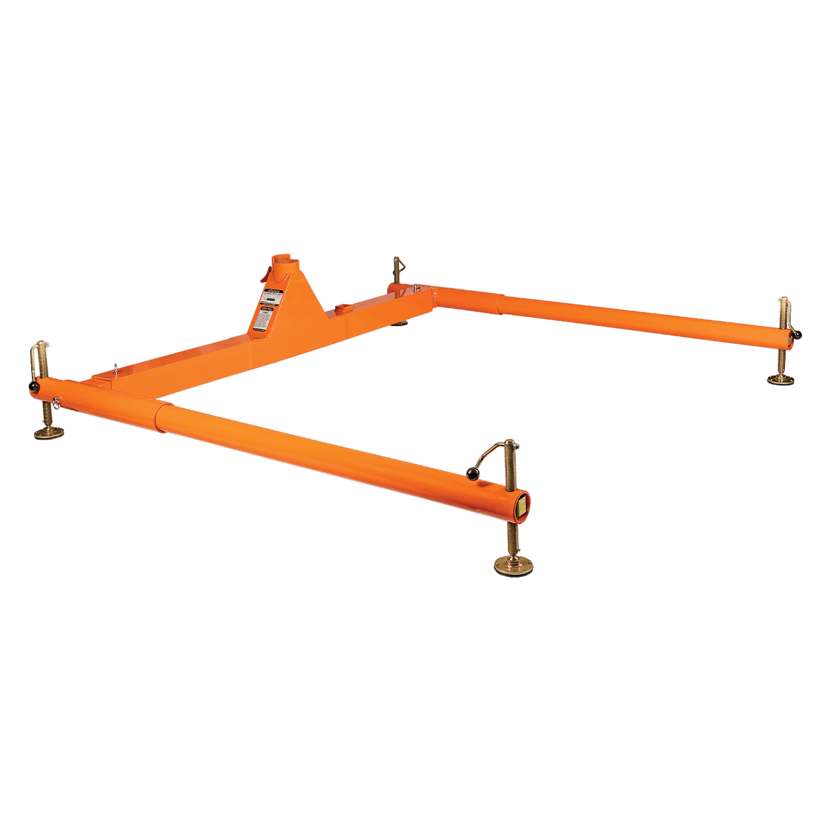 Base pescante portátil para sistemas de 24" a 44"