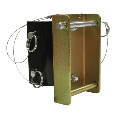 Device Receiver Bracket for Davit-mounted