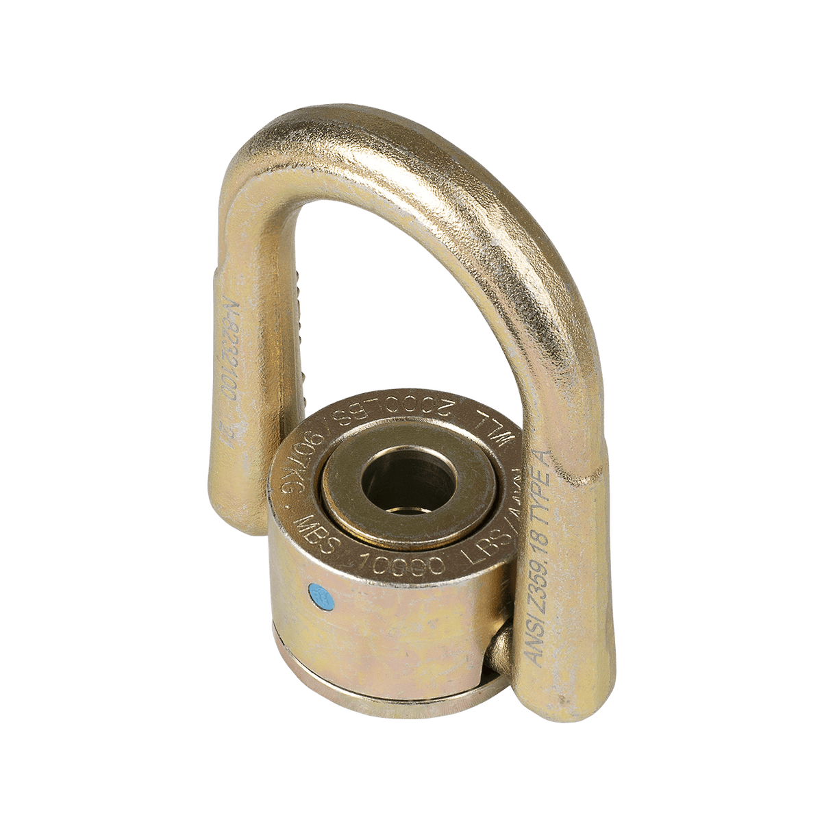 Rotating Bolt-on D-Ring Anchor