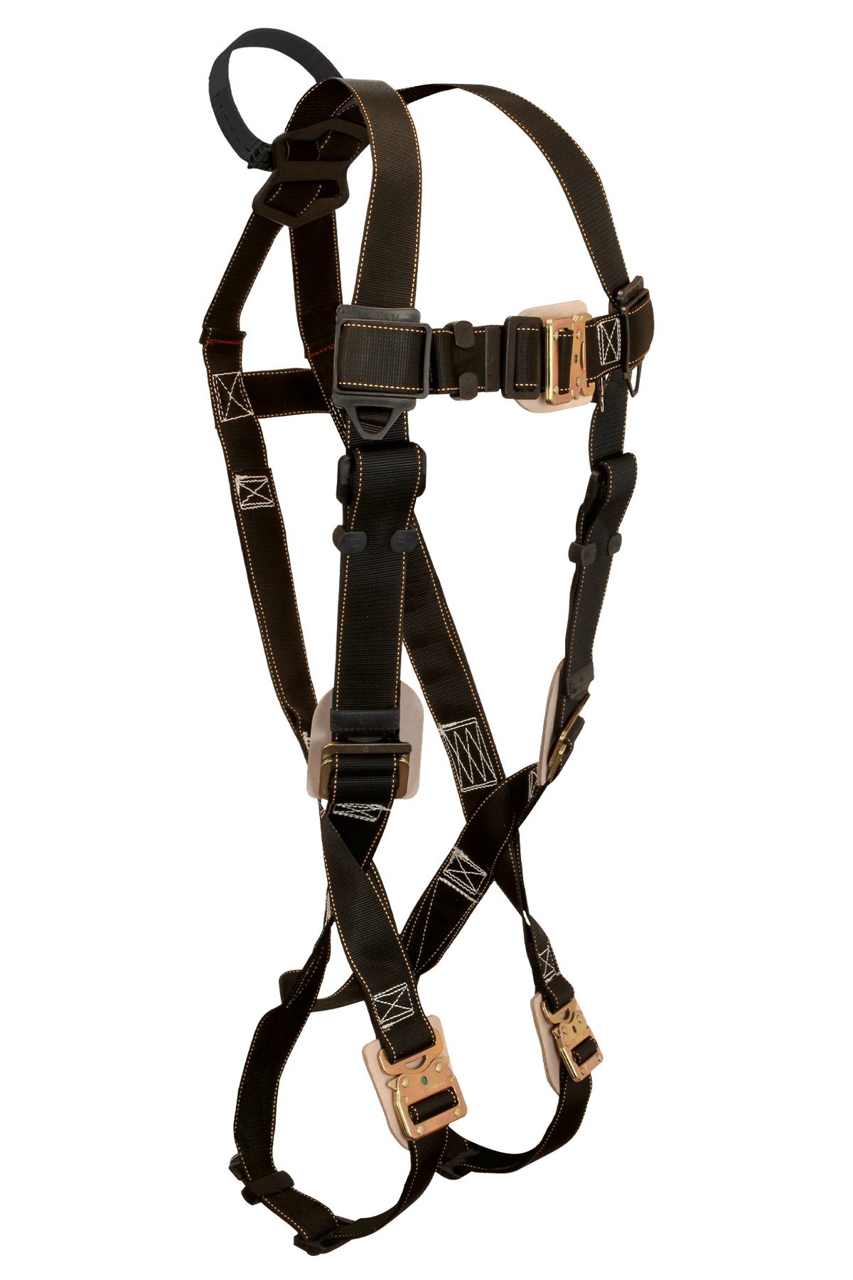 Arc Flash Nylon Standard Non-belted Looped Full Body Harness