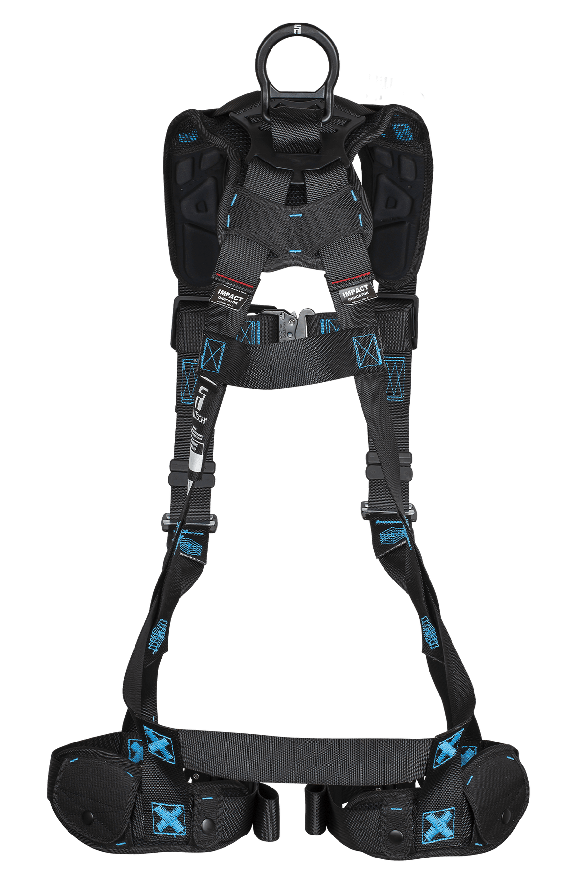 Arnés de cuerpo entero sin cinturón para escalada