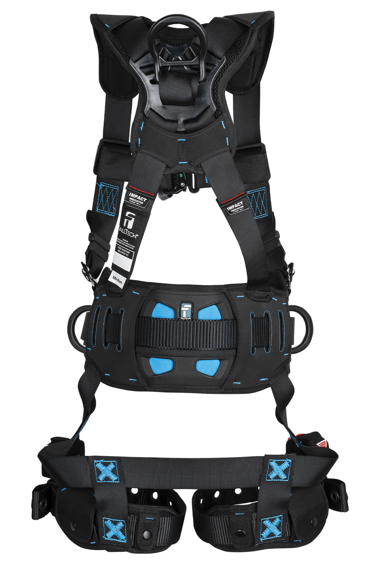 Arnés de cuerpo completo para escalada en construcción - imagen 3