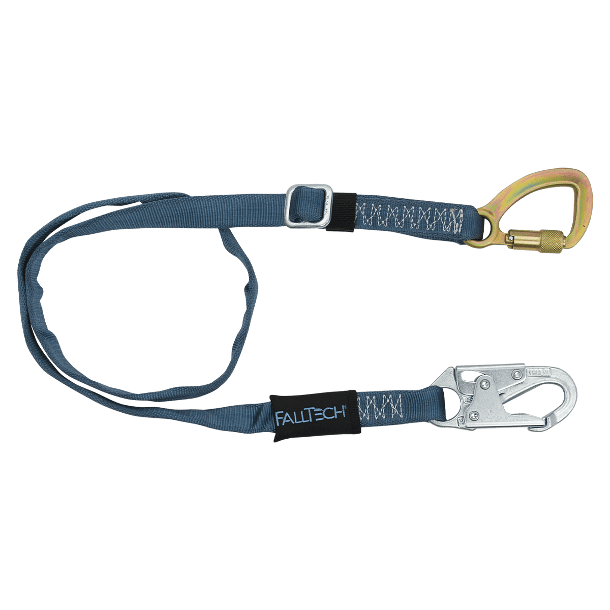 Adjustable Length Restraint Lanyard