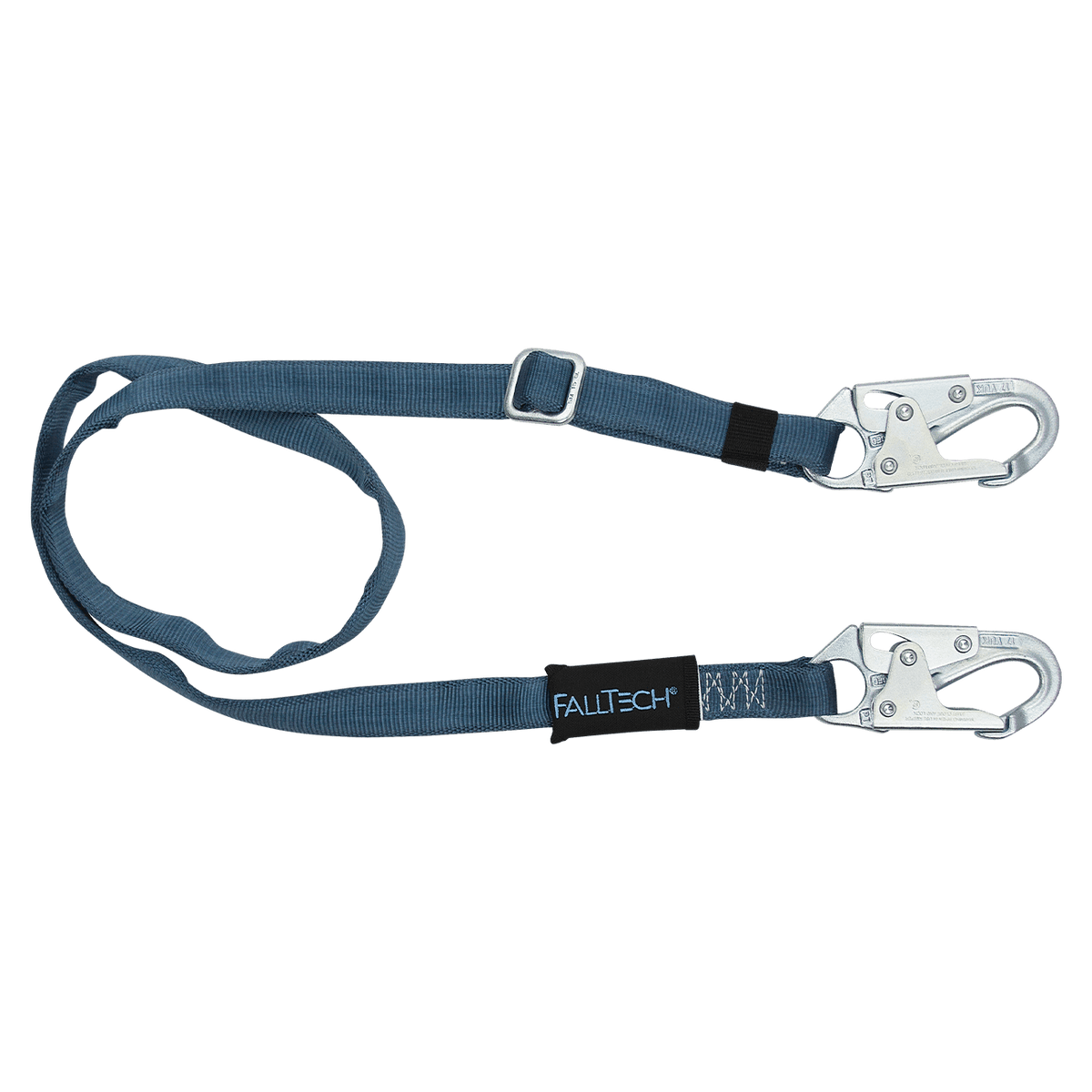 Adjustable Length Restraint Lanyard