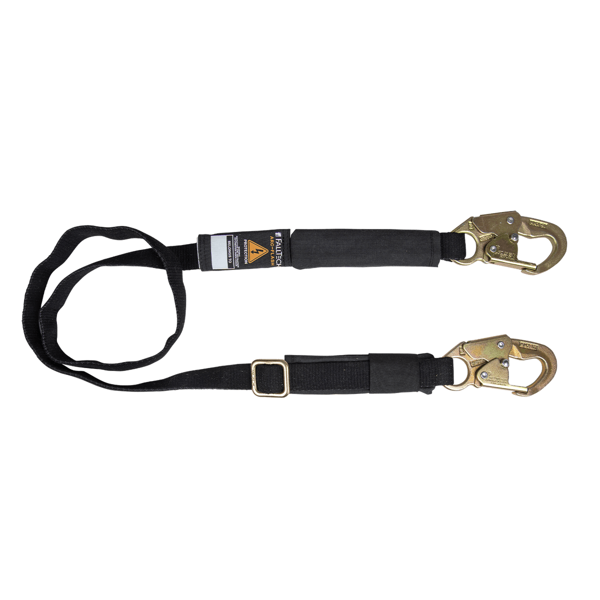 Cordón de sujeción de longitud ajustable para arco eléctrico