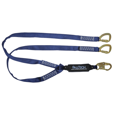 Energy Absorbing Lanyard