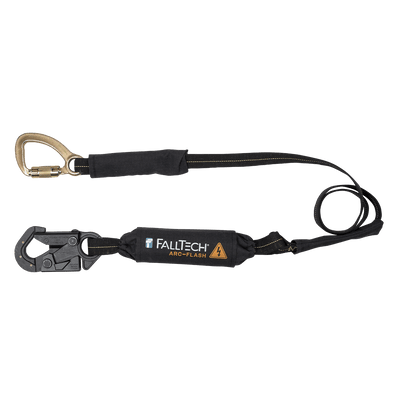 Arc Flash Energy Absorbing Lanyard