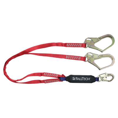 free fall Energy Absorbing Lanyard