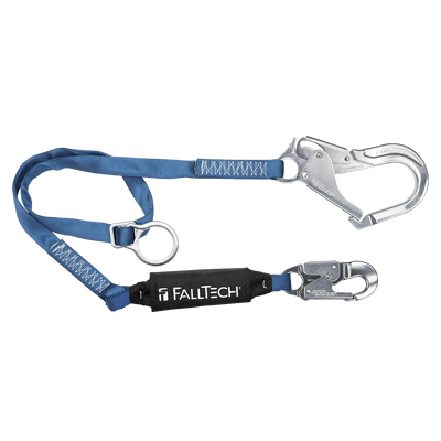 Tie-back Energy Absorbing Lanyard