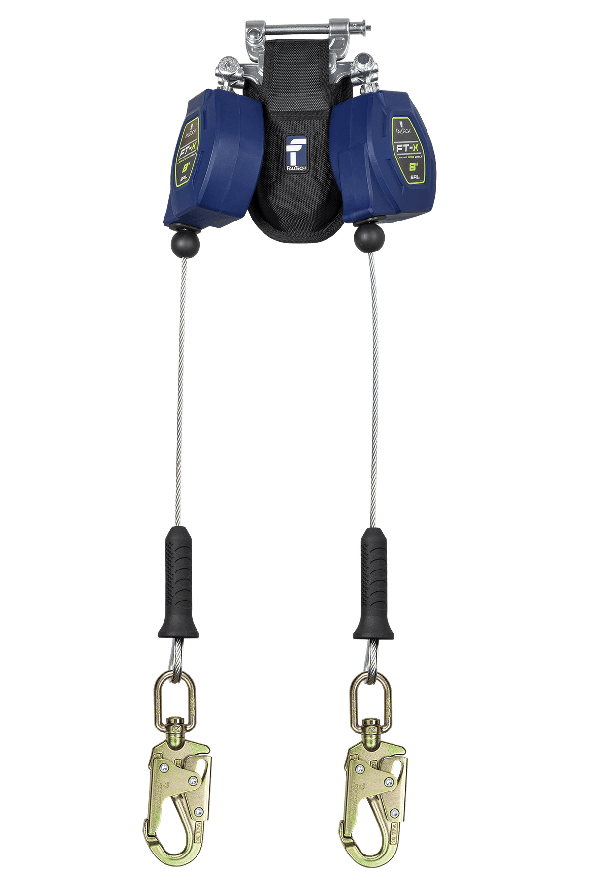 Twin-leg with Steel Swivel Snap Hooks