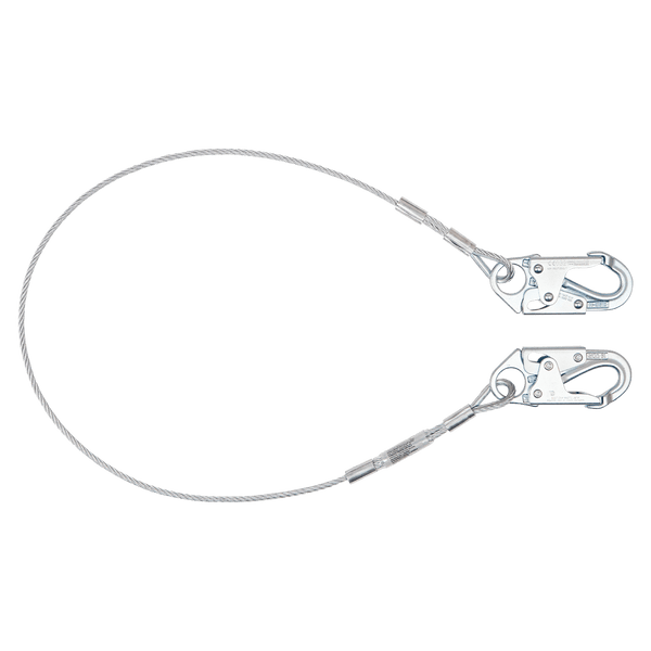 Coated Cable Restraint Lanyard