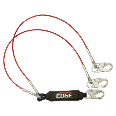 Leading Edge Cable Energy Absorbing Lanyard