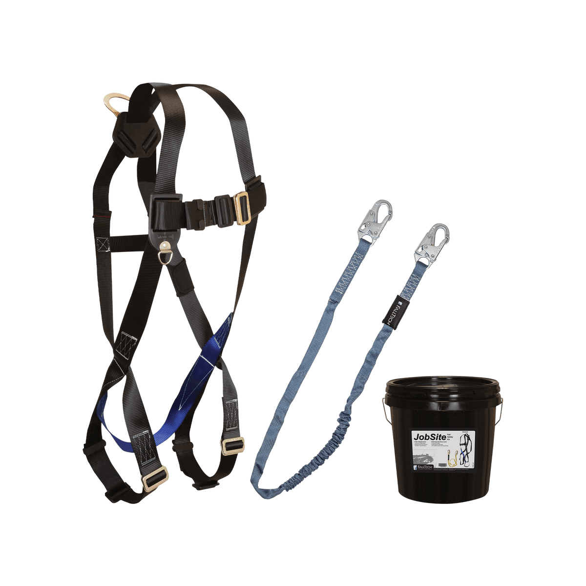 Harness and Lanyard 2-pc Mini Bucket Kit