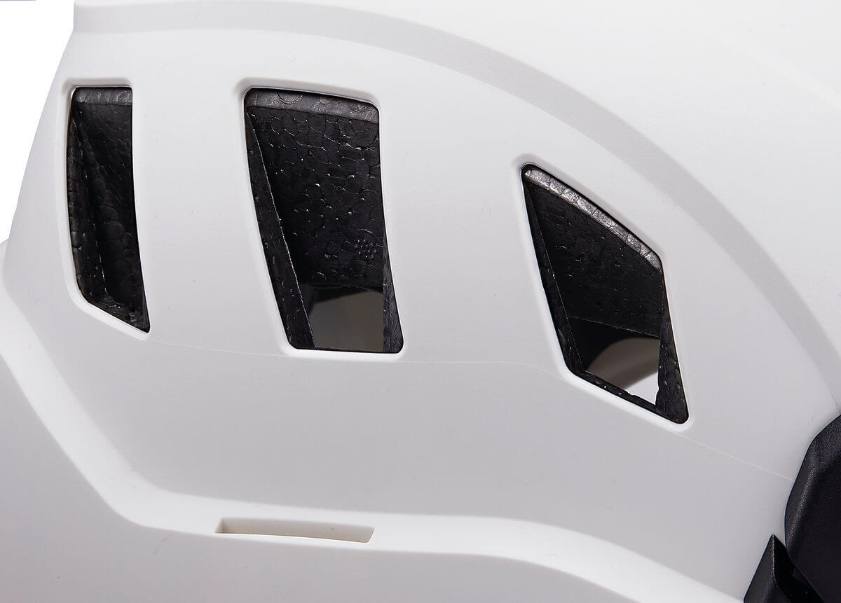 Petzl STRATO® VENT Helmet - Ventilation Holes