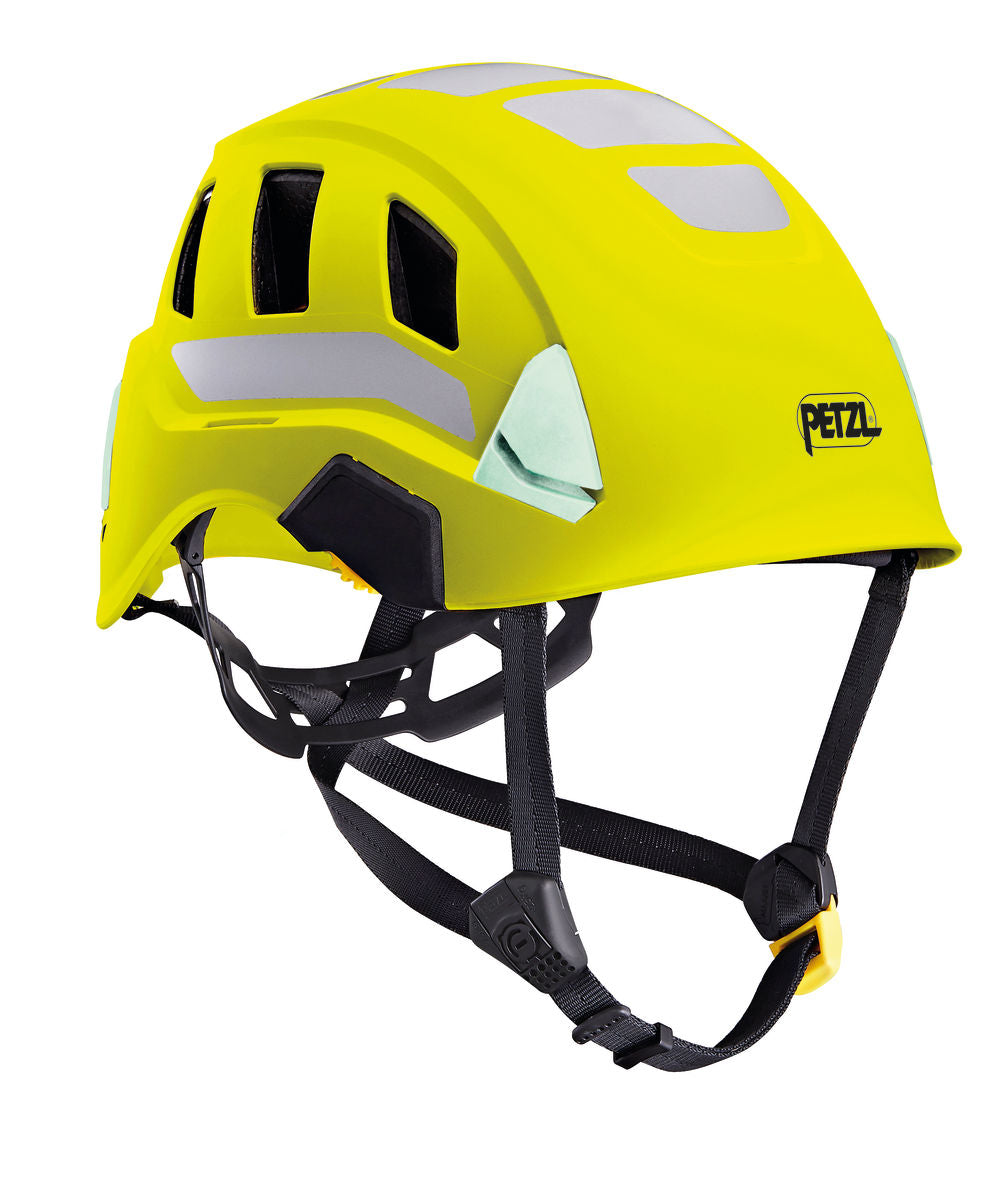 Petzl STRATO® VENT Helmet - Hi-Viz Yellow