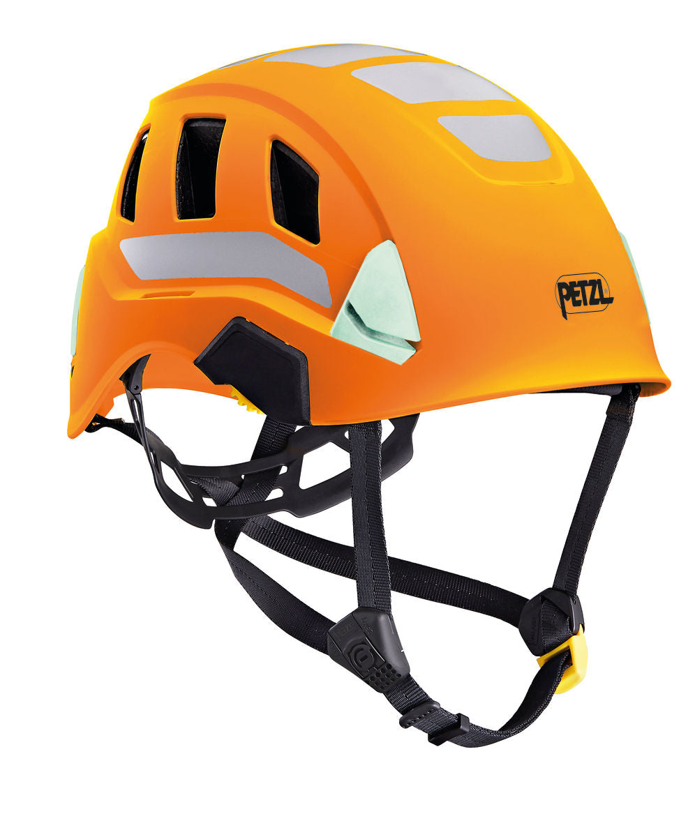 Petzl STRATO® VENT Helmet - Hi-Viz Orange