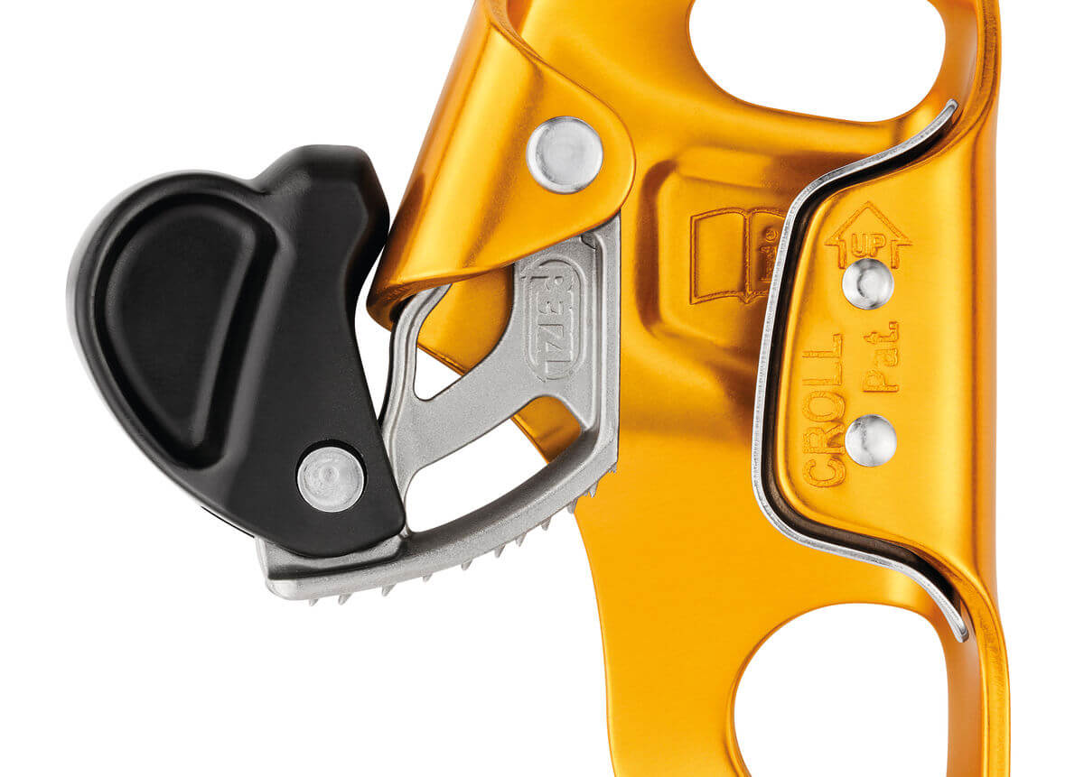 Ascensor torácico Petzl CROLL® - Manipulación fácil y rápida - imagen 3
