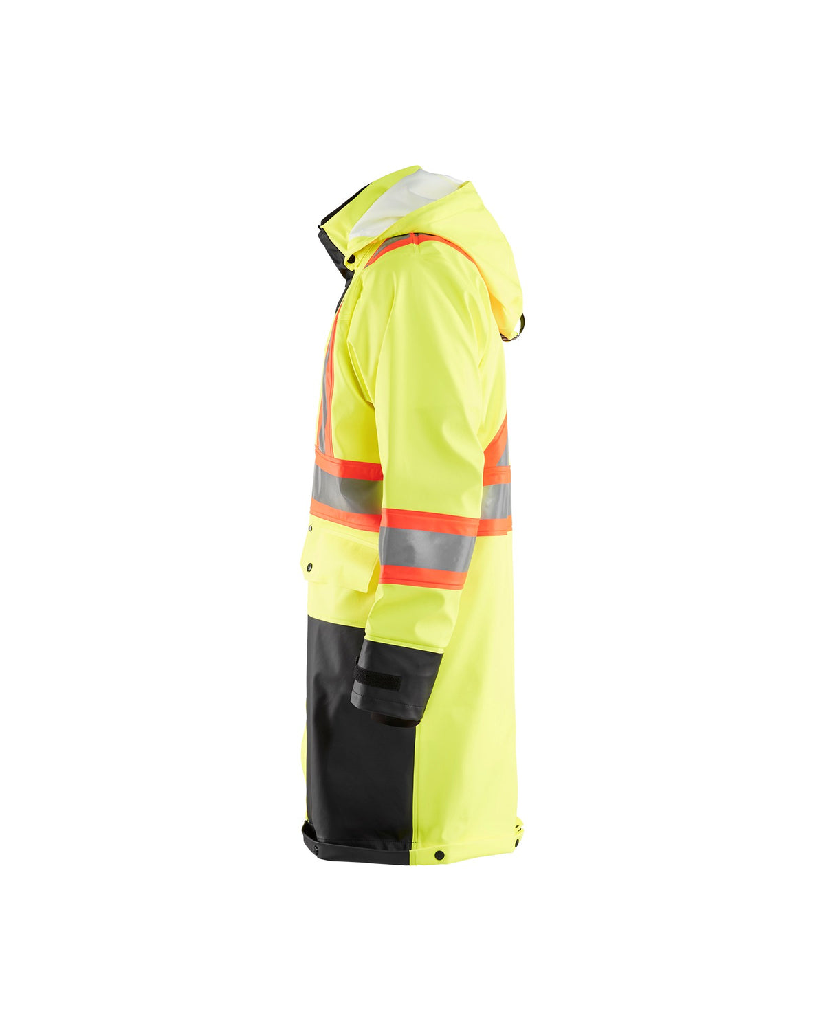 Blaklader Hi-Vis Rain Coat (CSA Class)– – Now available at MTN Shop US. - imagen 4