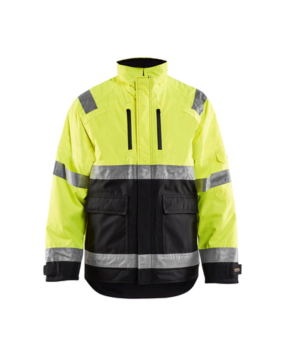 Blaklader HiVis Winter Jacket (Yellow)