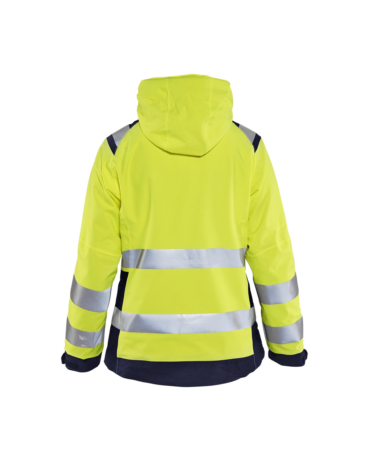 Blaklader Chaqueta Shell de alta visibilidad para mujer