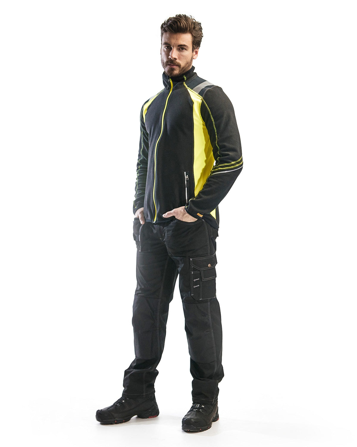 Chaqueta Blaklader Micro Fleece– – Ahora disponible en MTN Shop US.