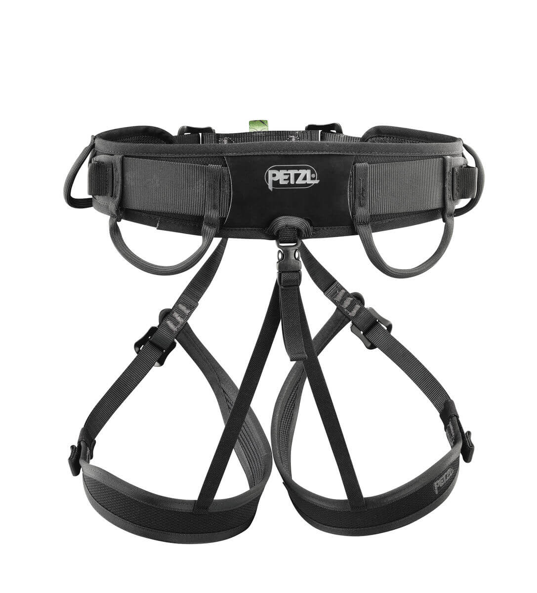 Arnés de asiento táctico Petzl ASPIC - Vista trasera