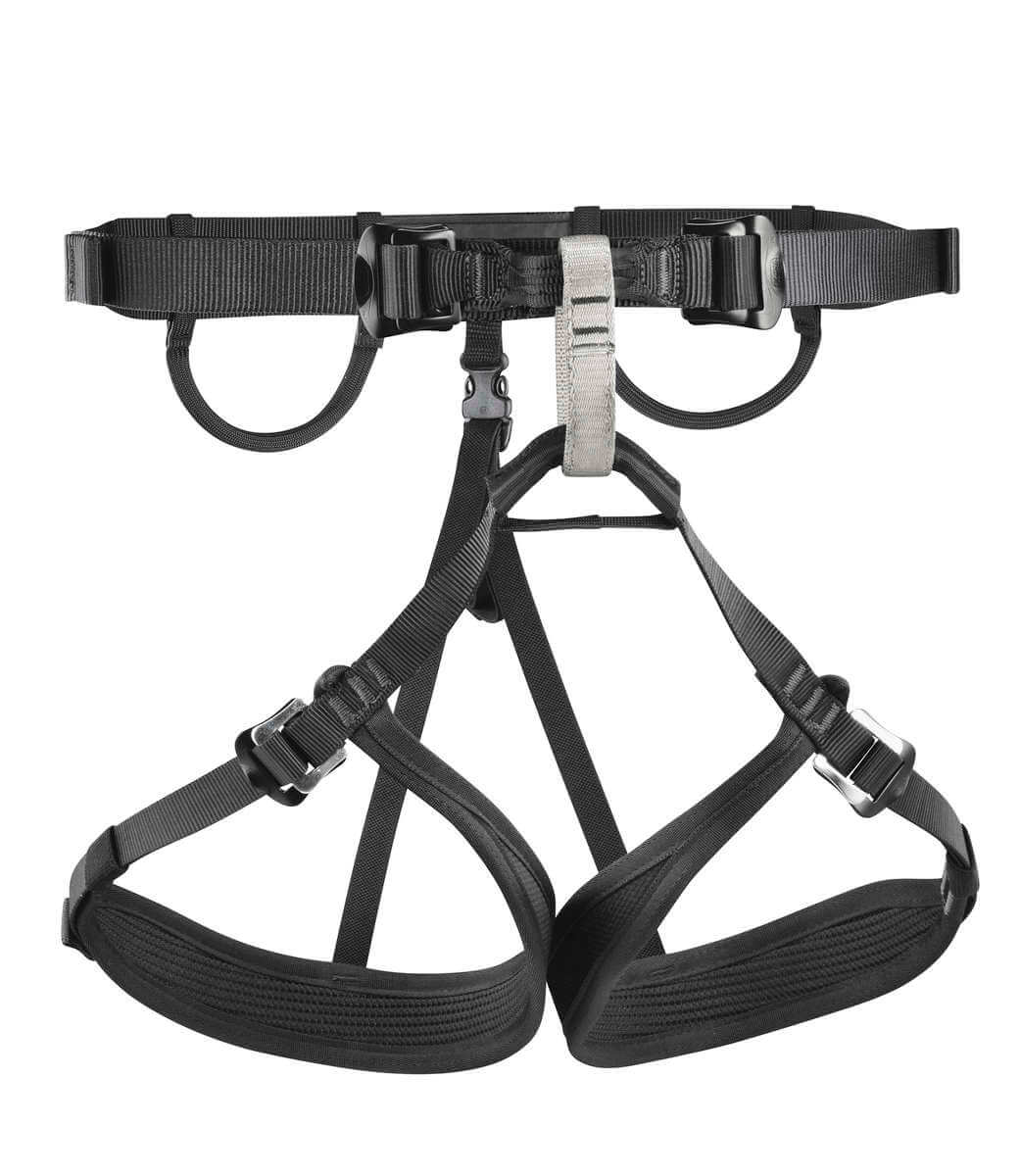 Arnés de asiento táctico Petzl ASPIC - Cinturón cómodo de espuma extraíble