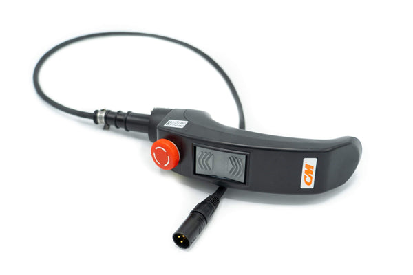 CM Ergonomic Pendant Control Station (Pickle) - Assembled