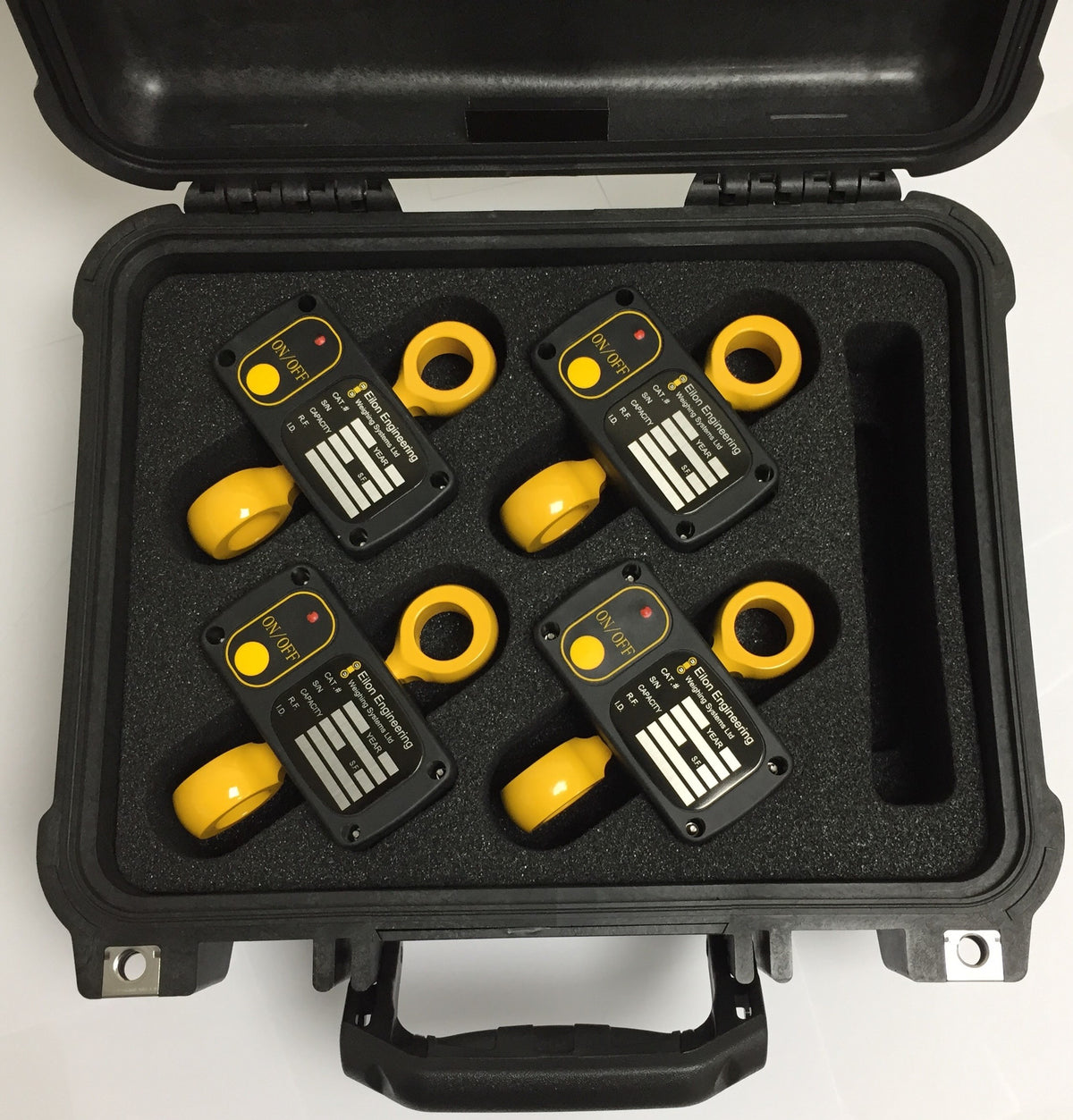 Eilon Engineering Ron StageMaster™ Wireless Classic Load Cell Kit w/ Portable Receiver– – Now available at MTN Shop US.