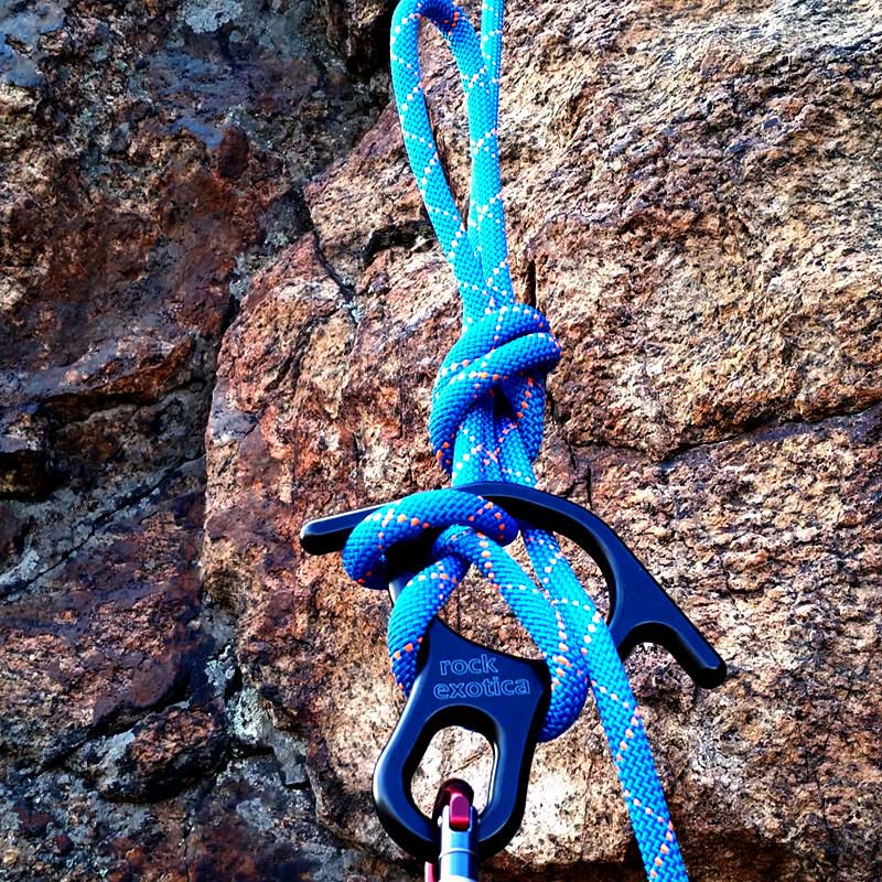 Rock Exotica RescueEight Descender– – Ahora disponible en MTN Shop US.