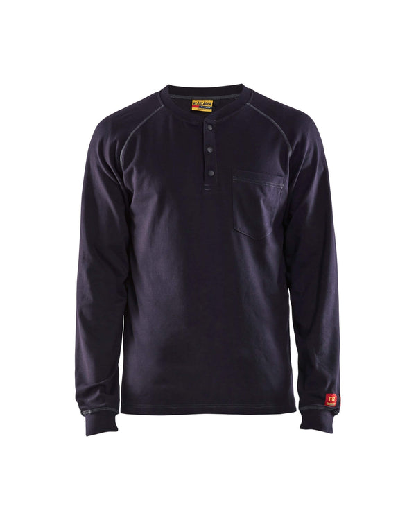 Camisa Blaklader FR Henley– – Ahora disponible en MTN Shop US.