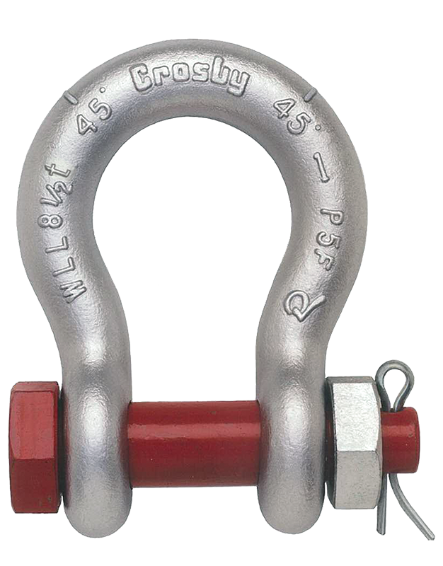 Grilletes de anclaje tipo perno galvanizados Crosby G-2130: ahora disponibles en MTN Shop EE. UU.