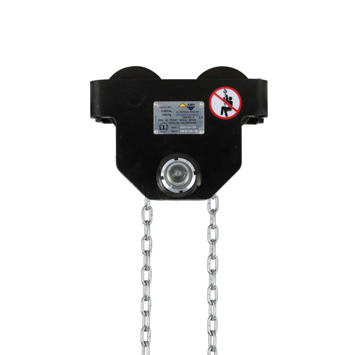AMH Geared Trolley 1t to 30t– Our AMH Geared Trolley is the solution to all your trolley installation needs with its hassle-free and efficient installation process. Whether you're looking for a trolley that can handle ½ to 5t or 10-30t, our product can handle it all. – Now available at MTN Shop US.