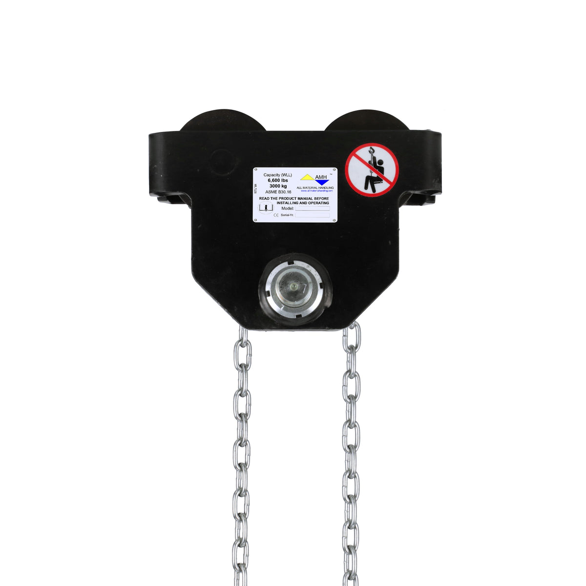 AMH Geared Trolley 1t to 30t– Our AMH Geared Trolley is the solution to all your trolley installation needs with its hassle-free and efficient installation process. Whether you're looking for a trolley that can handle ½ to 5t or 10-30t, our product can handle it all. – Now available at MTN Shop US.