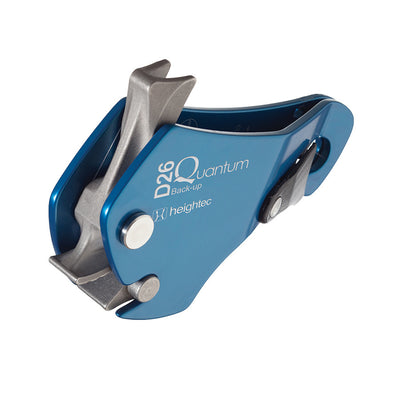 PMI heightec Quantum Backup Device– The heightec Quantum Backup Device is a self-trailing fall arrest product suitable for two-person rescue—moves smoothly on rope and cam grips rope in two places – Now available at MTN Shop US.