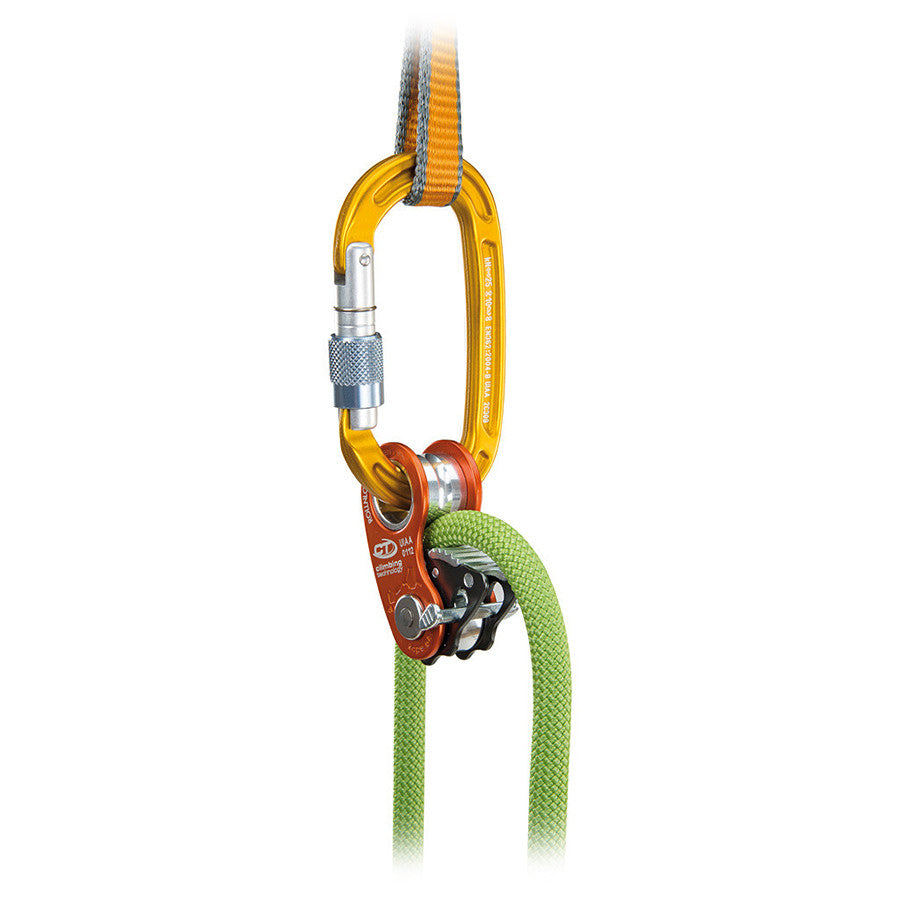Polea RollNLock de PMI Climbing Technology: la polea RollNLock de Climbing Technology es una polea/abrazadera de cuerda ultraligera que es ideal para uso en el trabajo, maniobras de escalada con cuerda, rescate y situaciones de rescate. – Ahora disponible en MTN Shop US. - imagen 6