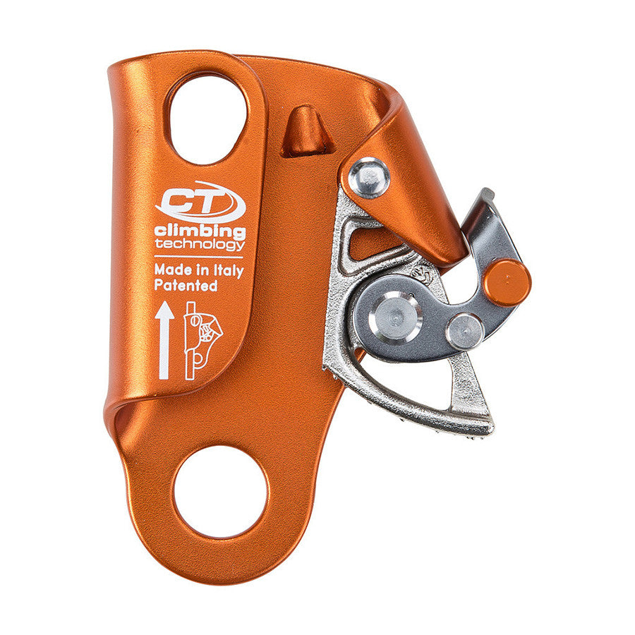 Ascensor simple de PMI Climbing Technology: el ascendedor simple de PMI Climbing Technology es un bloqueador de cuerda para diestros, de aleación ligera y de usos múltiples para escalar con cuerda de manera eficiente. Leva de acero para uso con una sola mano. CE EN 567, EN 12841-B: ahora disponible en MTN Shop EE. UU.