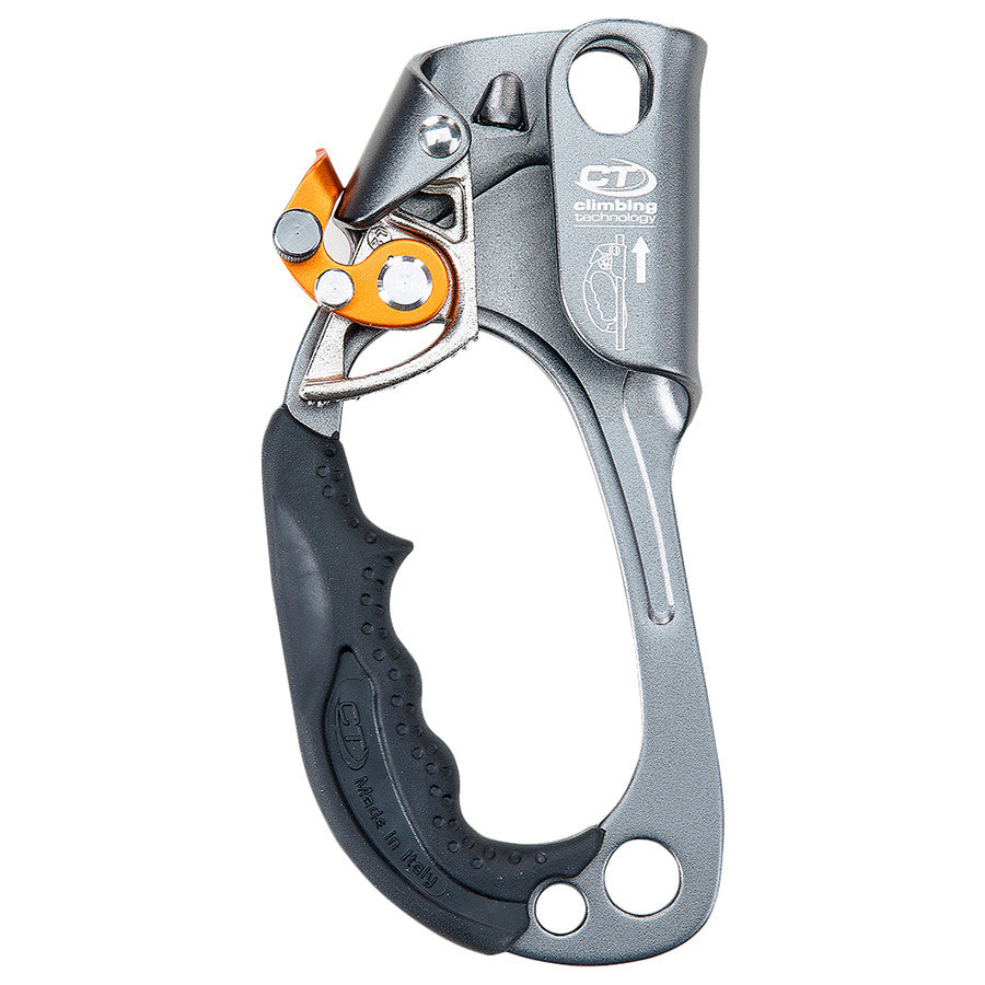 Ascensor Quick Up con tecnología de escalada de PMI: el ascensor Quick Up con tecnología de escalada de PMI es un mango ascendedor de aleación ligera. Sistema de levas antiinversión de uso con una sola mano. Para uso con cuerda de 8 mm a 13 mm. – Ahora disponible en MTN Shop US. - imagen 4