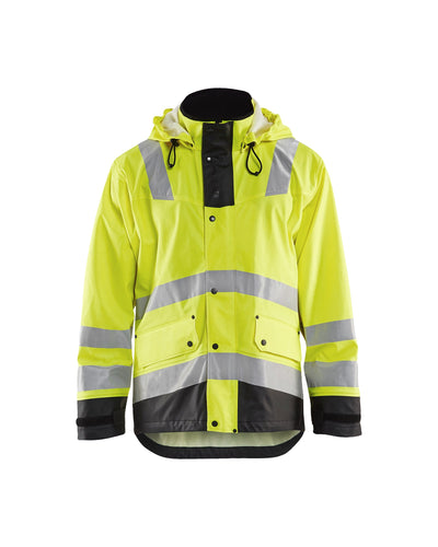 Blaklader Hi Vis Rain Jacket– – Now available at MTN Shop US.