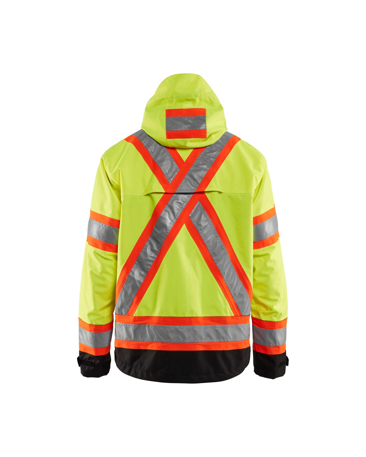 Chaqueta Blaklader Hi-Vis Shell Parte posterior
