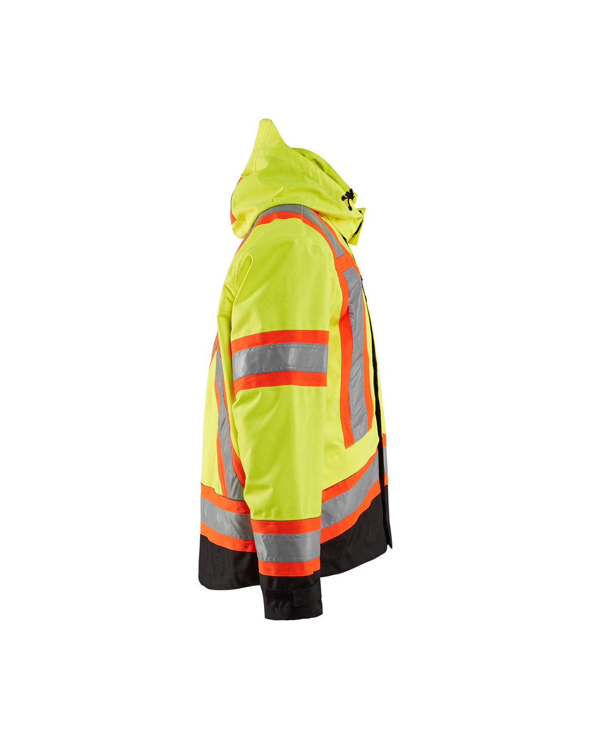 Chaqueta Blaklader Hi-Vis Shell lateral