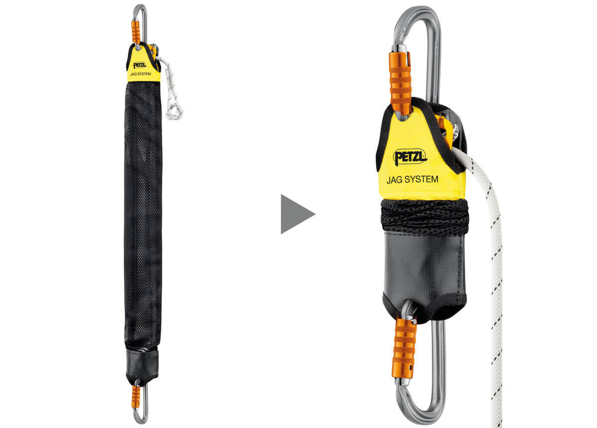 Petzl JAG RESCUE KIT - JAG SYSTEM Haul Kit