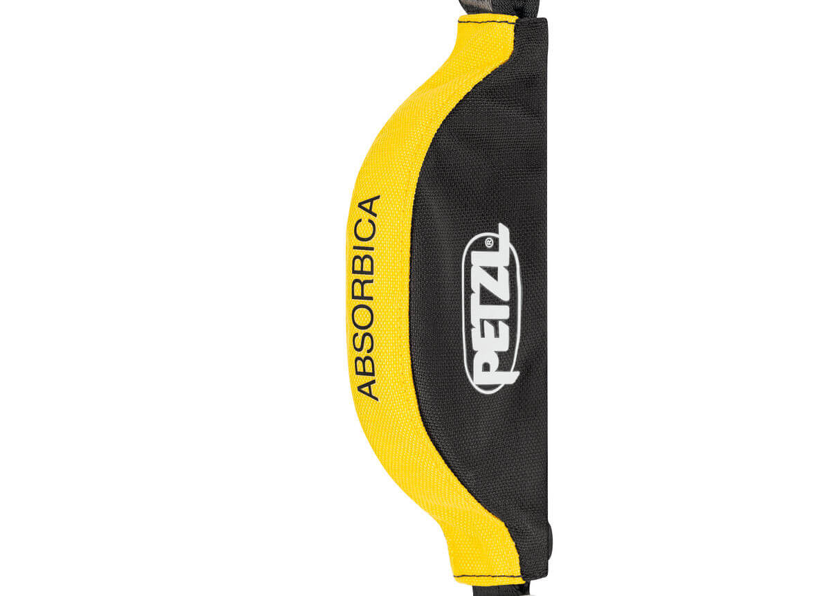 Petzl ABSORBICA-Y TIE-BACK Lanyard - Compact Energy Absorber