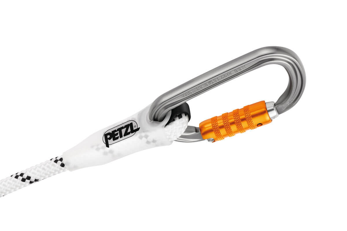 Petzl GRILLON Adjustable Lanyard - Sewn Termination