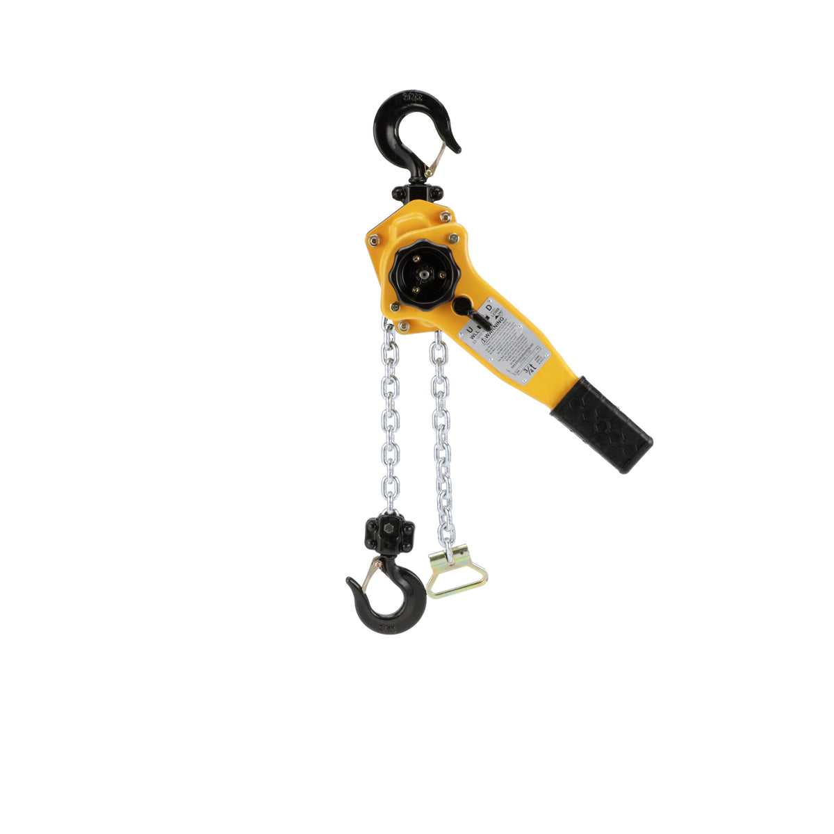 Badger Lever Hoist 0.75t to 6t– The All Material Handling LC Series Badger Lever Chain Hoist 0.75t to 6t - the perfect solution for your heavy lifting needs. With easy one-hand operation and setup, this hoist allows for operation in any orientation. Its lightweight and durable formed steel enclosure protects against contamination and can be quickly disassembled for easy maintenance. – Now available at MTN Shop US. - imagen 11