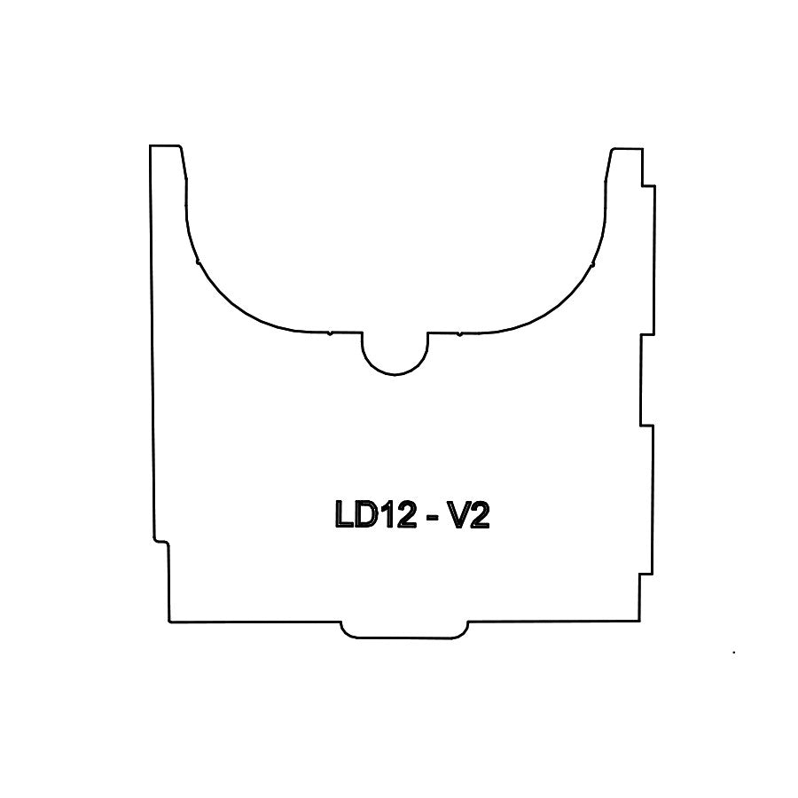 Mountain Productions BOX®: Paquete de inserción LG Serie Spektrum - Almacenamiento doble CM Lodestar V2 y 2– MTN BOX: Paquete de inserción LG Serie Spektrum para dos Lodestar CM Classic de marco grande. También proporciona dos compartimentos de almacenamiento para cadenas de polipasto, bolsas de cadenas y más. – Ahora disponible en MTN Shop US.